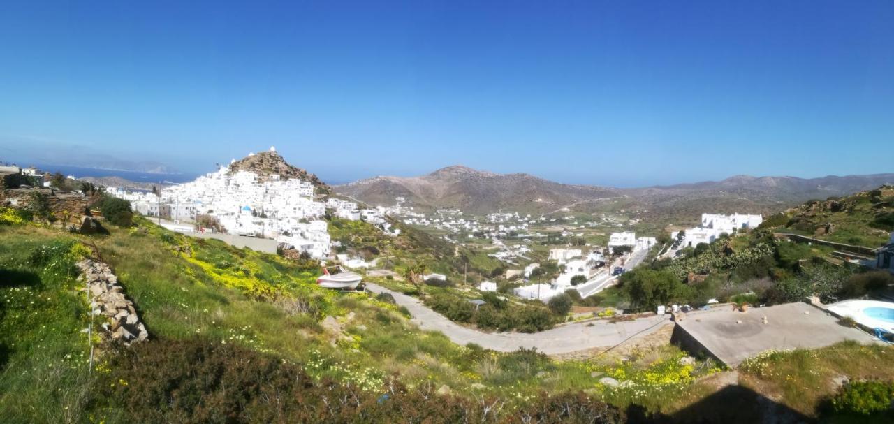 Ios Village View Bagian luar foto