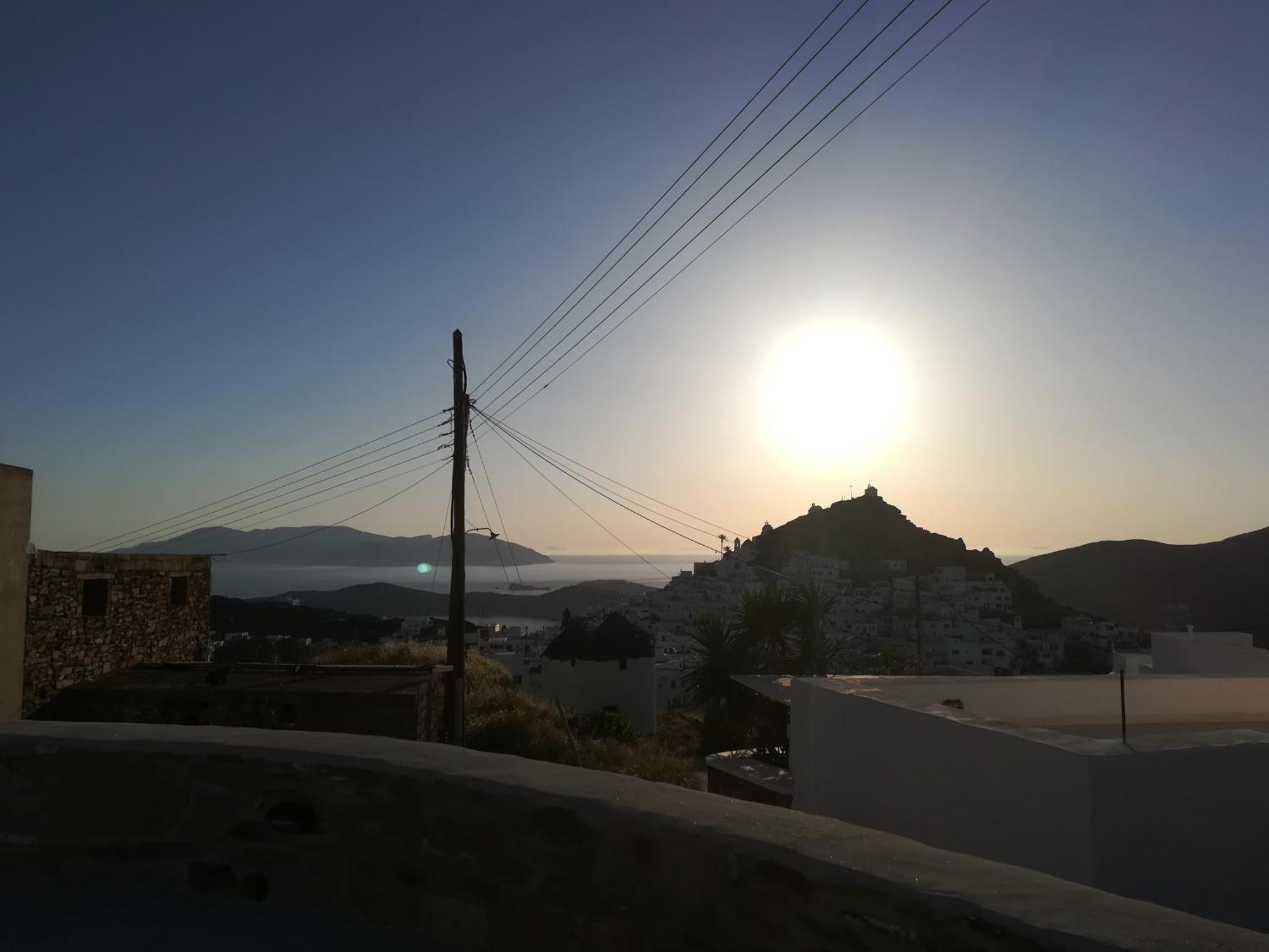 Ios Village View Bagian luar foto
